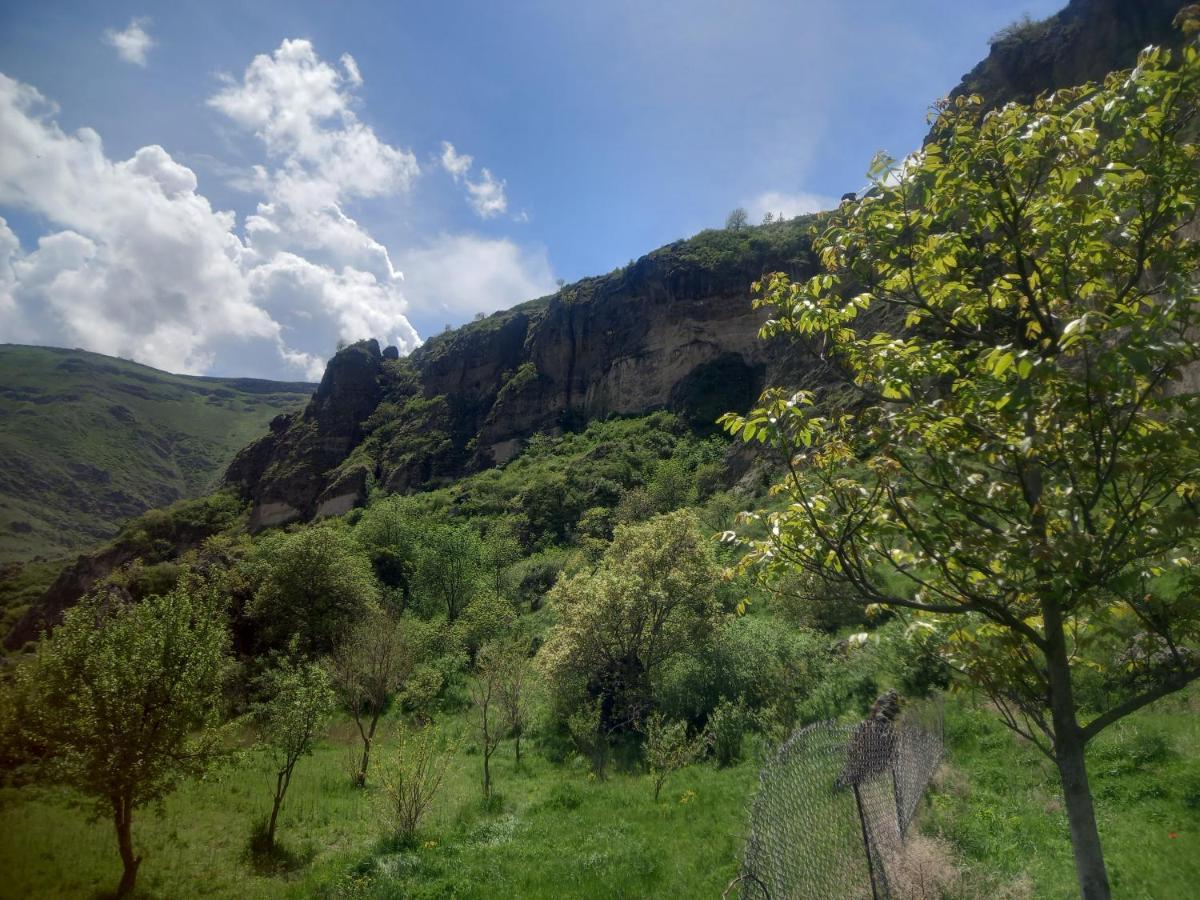 Bed and Breakfast Сhachkari Вардзиа Экстерьер фото