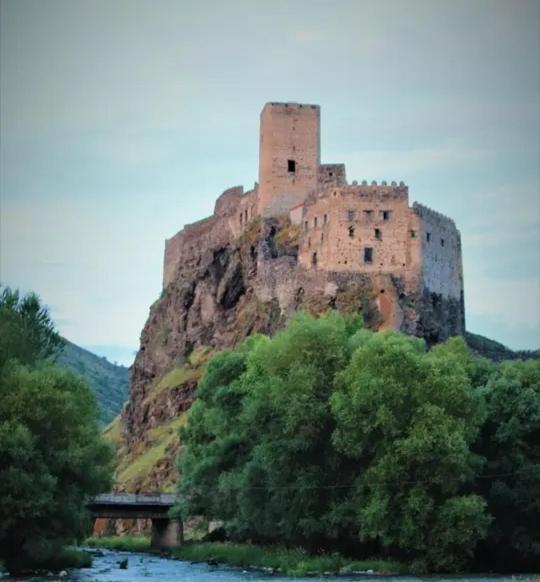 Bed and Breakfast Сhachkari Вардзиа Экстерьер фото